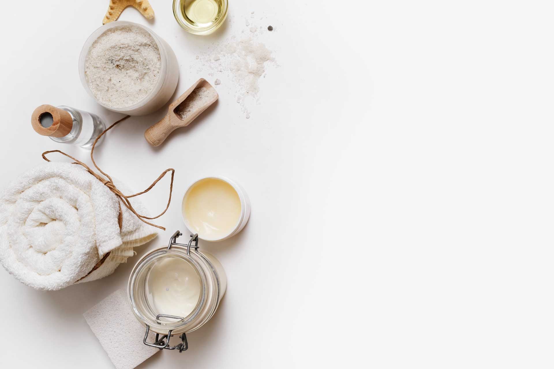 Cosmética vegetal de Gandiva