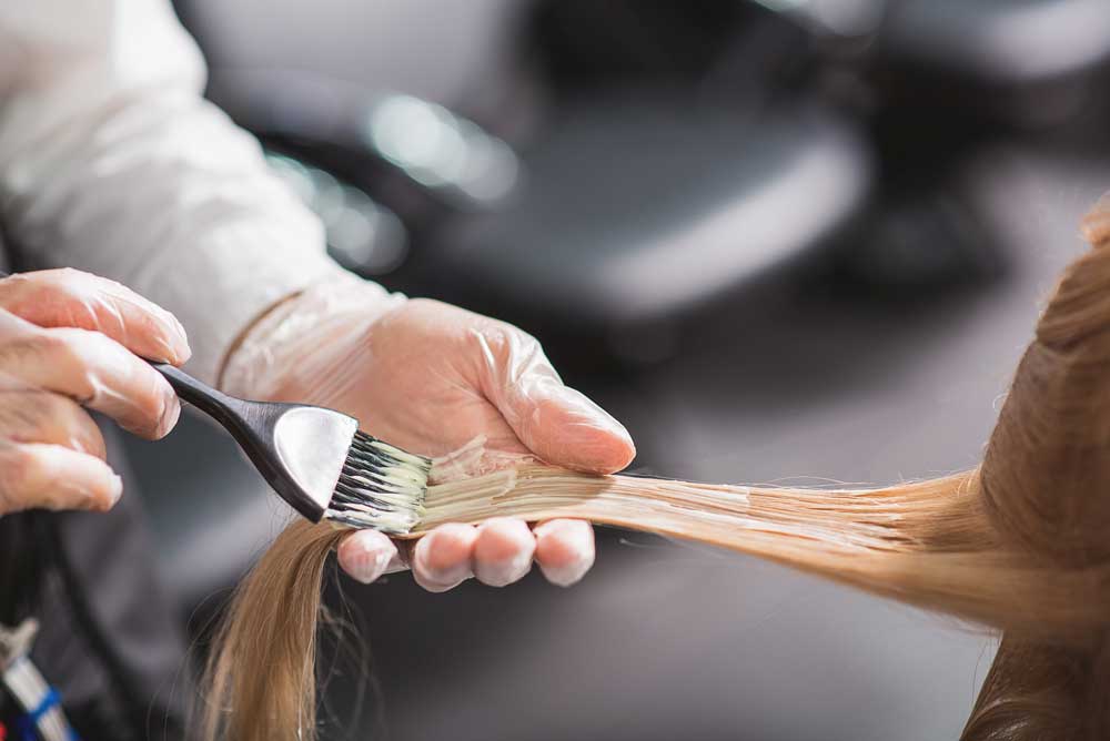 Tratamiento de coloración del cabello